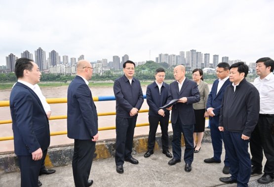 袁家军:奋力打造内陆开放综合枢纽 加快形成更多高水平对外开放标志性